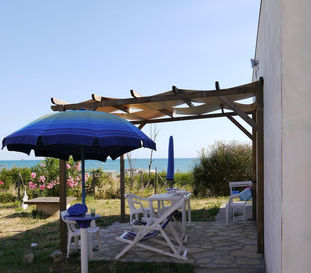 Casette Santini B&B Касалбордино Екстериор снимка
